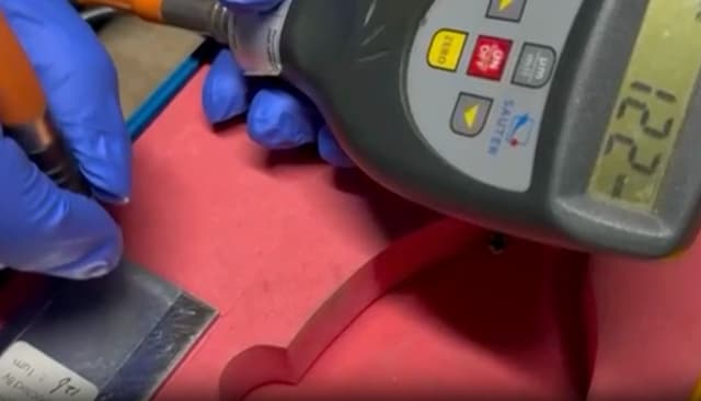 Verificarea stratului de Zinc